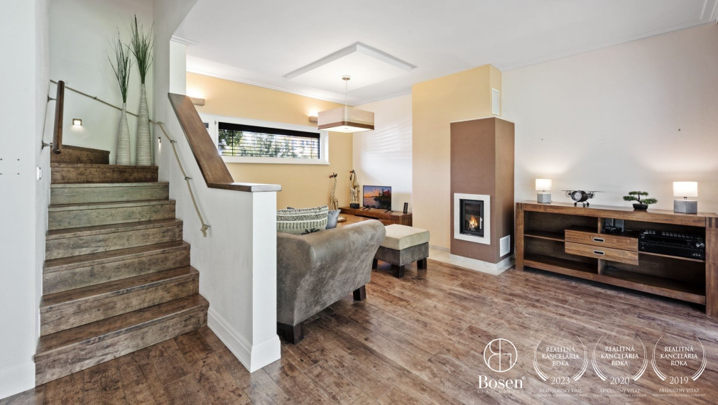 5 izb. rodinný dom s výhľadom do lesa - Petržalka, Slnečnice