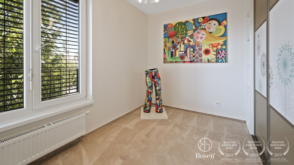 5 izb. rodinný dom s výhľadom do lesa - Petržalka, Slnečnice