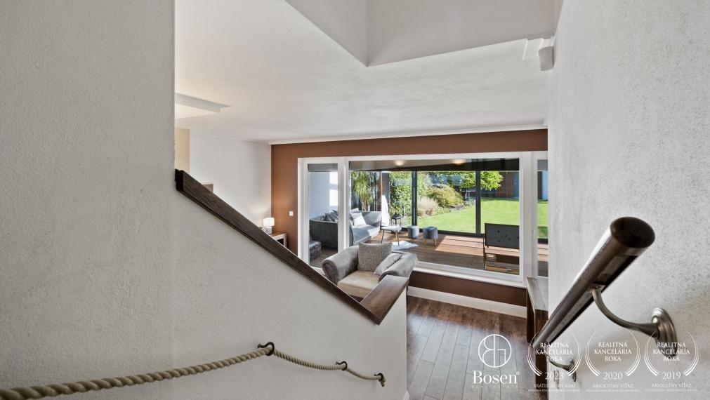 5 izb. rodinný dom s výhľadom do lesa - Petržalka, Slnečnice