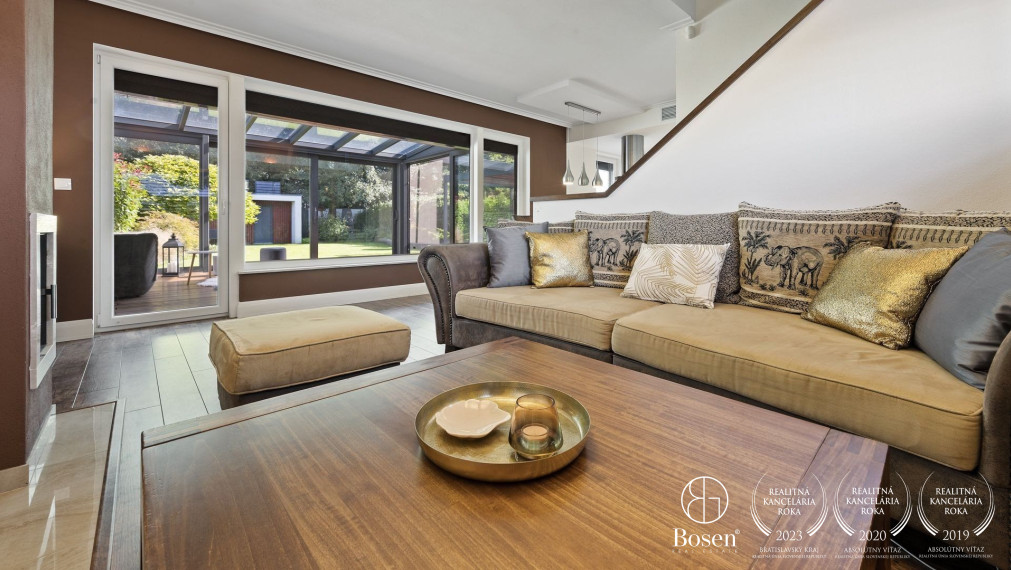 5 izb. rodinný dom s výhľadom do lesa - Petržalka, Slnečnice