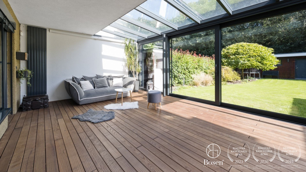 5 izb. rodinný dom s výhľadom do lesa - Petržalka, Slnečnice