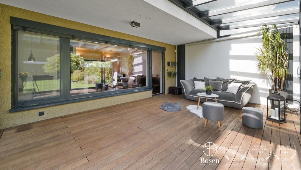 5 izb. rodinný dom s výhľadom do lesa - Petržalka, Slnečnice