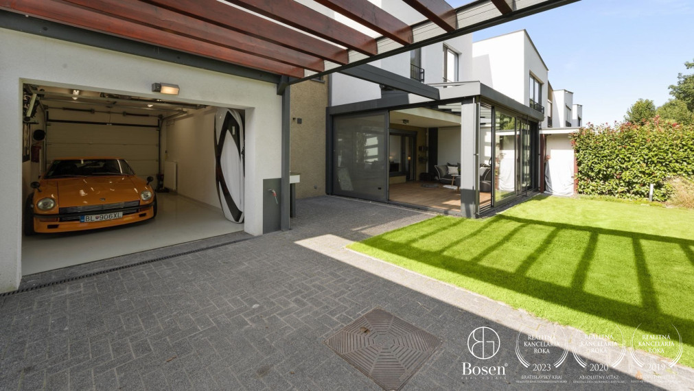 5 izb. rodinný dom s výhľadom do lesa - Petržalka, Slnečnice