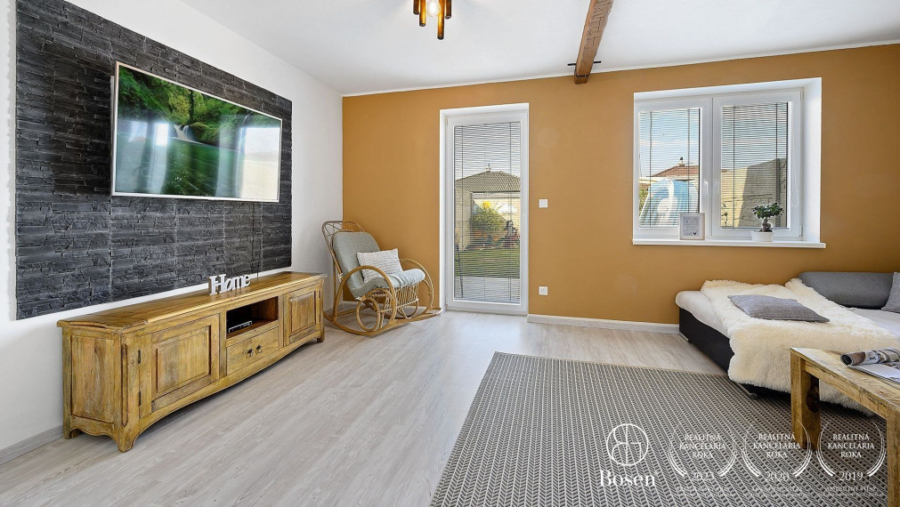 Zariadený 4 izbový mezonet so záhradkou, Hviezdoslavov