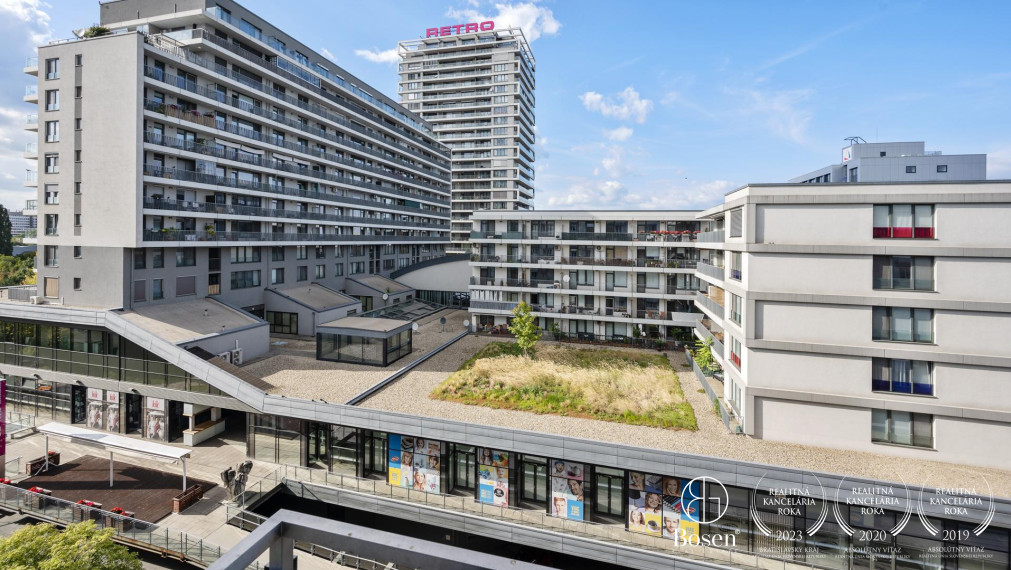 BOSEN | Prenájom 3 izbového bytu pri OC RETRO, Muškátová, Ružinov, 71 m2