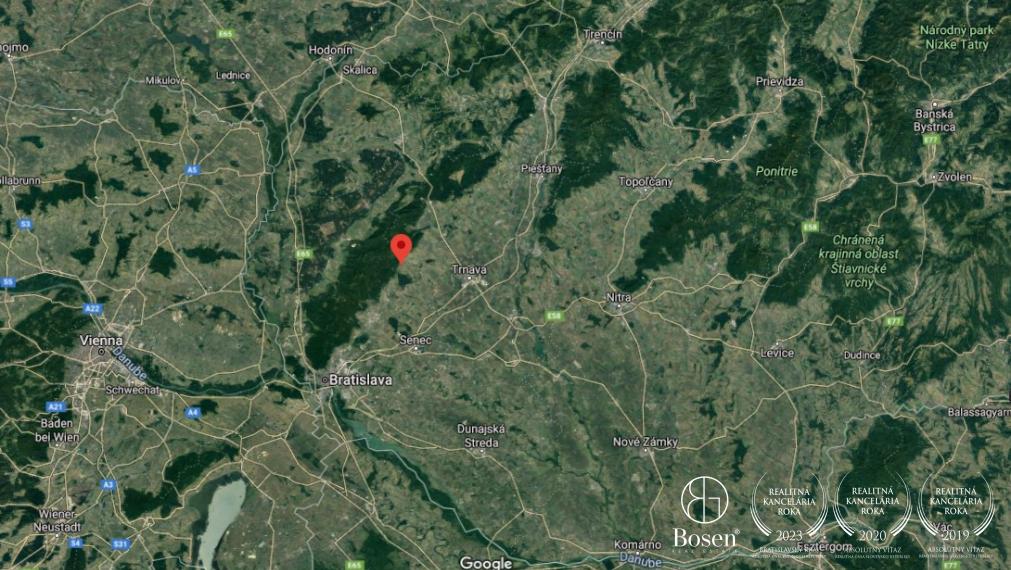 BOSEN | Investičný pozemok na predaj, Častá, 324 083 m2