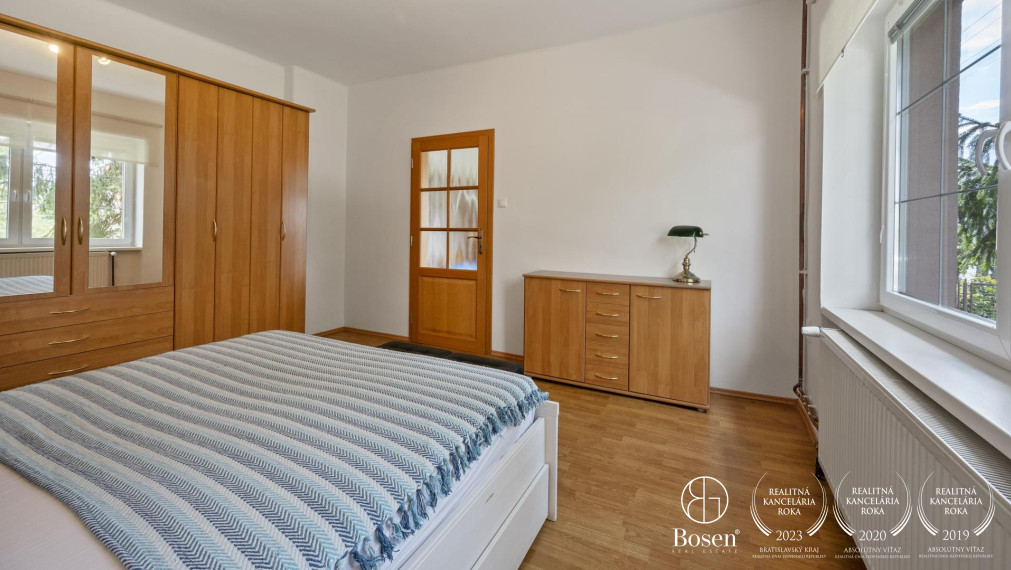 PREDANÉ v prvý deň obhliadok  - BOSEN |  5 izbový RD s možnosťou dvojgeneračného bývania