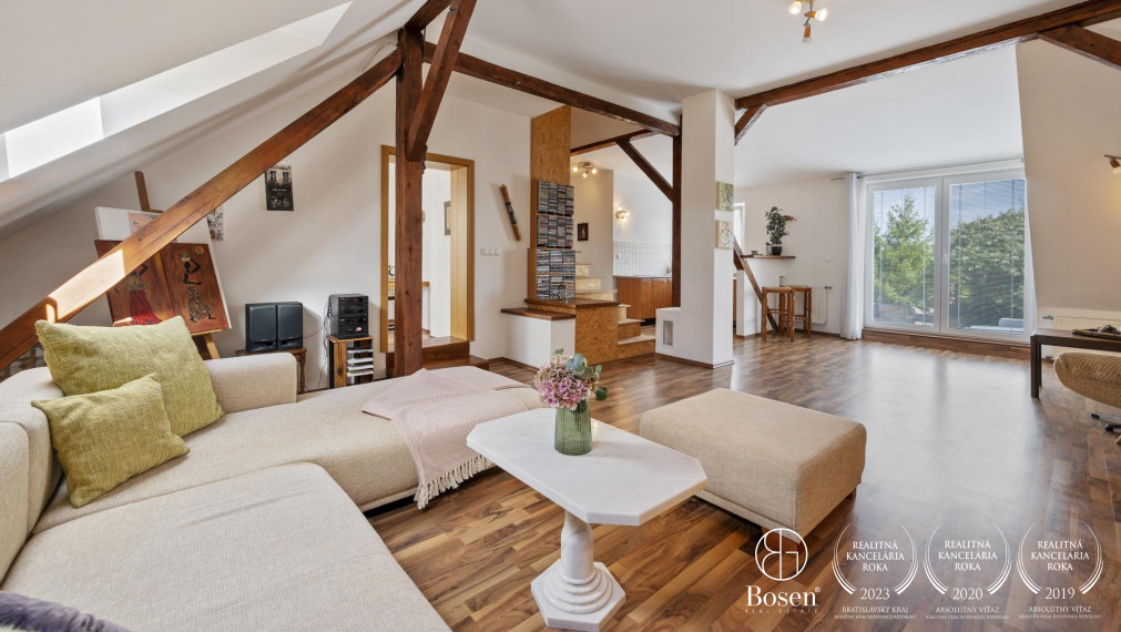 PREDANÉ v prvý deň obhliadok  - BOSEN |  5 izbový RD s možnosťou dvojgeneračného bývania
