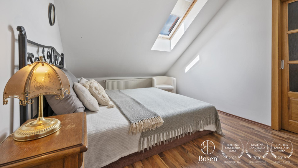 PREDANÉ v prvý deň obhliadok  - BOSEN |  5 izbový RD s možnosťou dvojgeneračného bývania