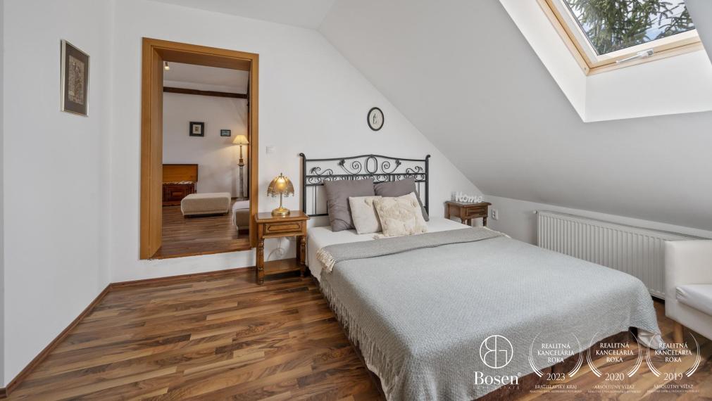 PREDANÉ v prvý deň obhliadok  - BOSEN |  5 izbový RD s možnosťou dvojgeneračného bývania