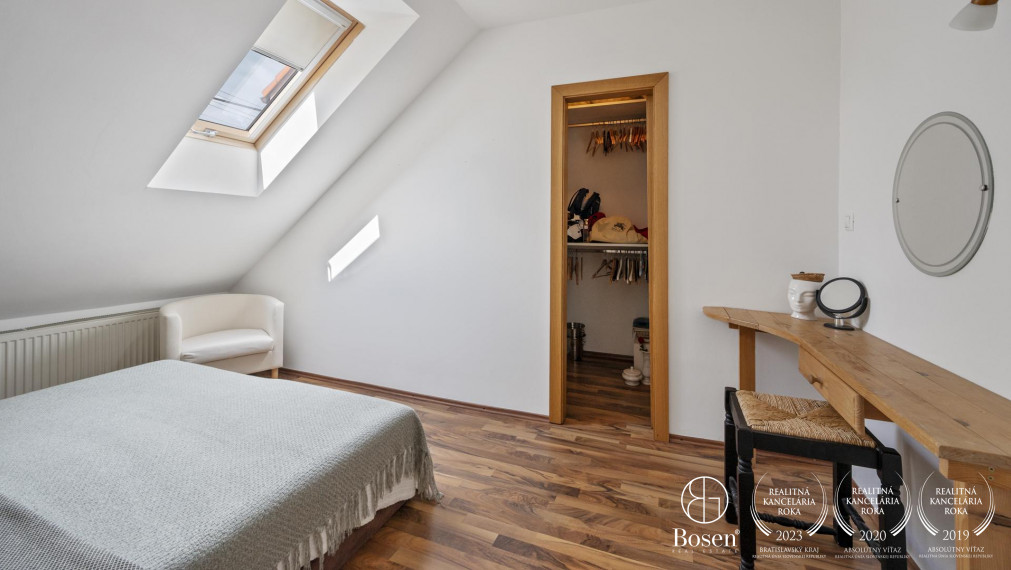 PREDANÉ v prvý deň obhliadok  - BOSEN |  5 izbový RD s možnosťou dvojgeneračného bývania