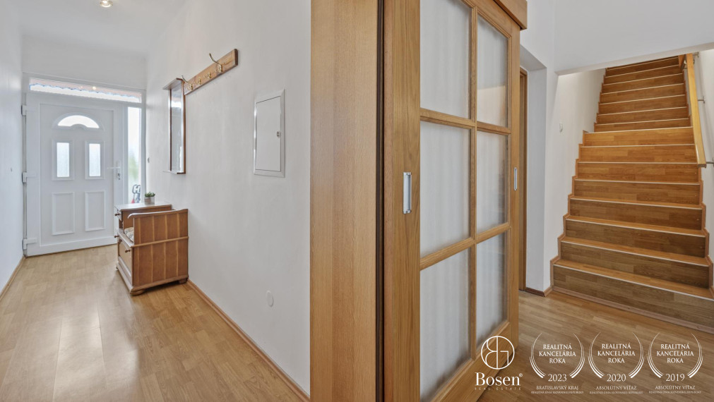 PREDANÉ v prvý deň obhliadok  - BOSEN |  5 izbový RD s možnosťou dvojgeneračného bývania