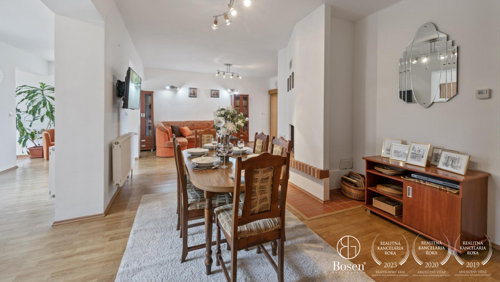 PREDANÉ v prvý deň obhliadok  - BOSEN |  5 izbový RD s možnosťou dvojgeneračného bývania