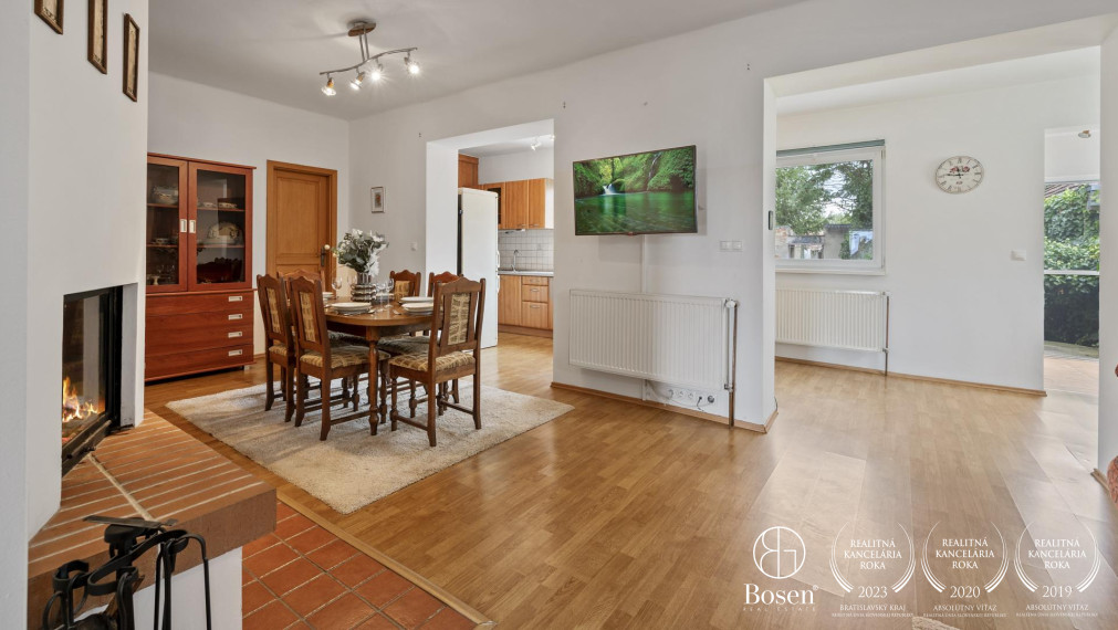 PREDANÉ v prvý deň obhliadok  - BOSEN |  5 izbový RD s možnosťou dvojgeneračného bývania