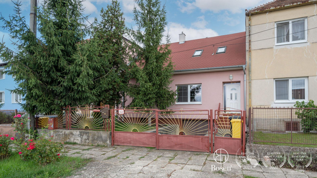 PREDANÉ v prvý deň obhliadok  - BOSEN |  5 izbový RD s možnosťou dvojgeneračného bývania