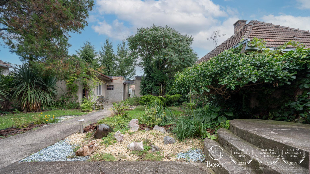 PREDANÉ v prvý deň obhliadok  - BOSEN |  5 izbový RD s možnosťou dvojgeneračného bývania