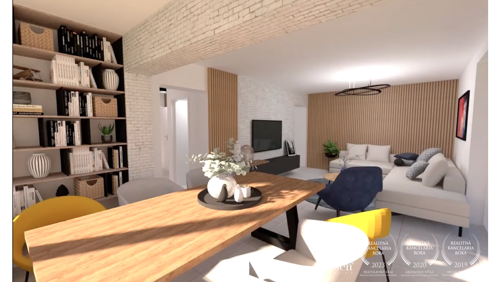 BOSEN | 5 izbový rodinný dom na úpätí Malých Karpát, Limbach