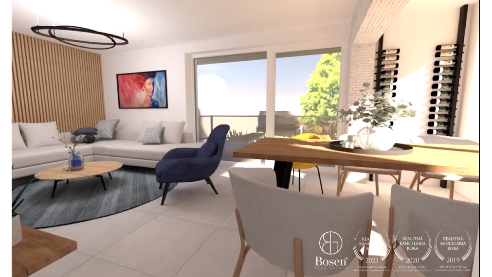 BOSEN | 5 izbový rodinný dom na úpätí Malých Karpát, Limbach