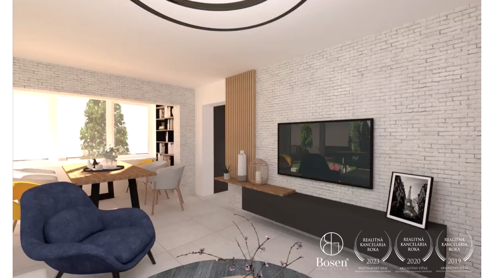 BOSEN | 5 izbový rodinný dom na úpätí Malých Karpát, Limbach