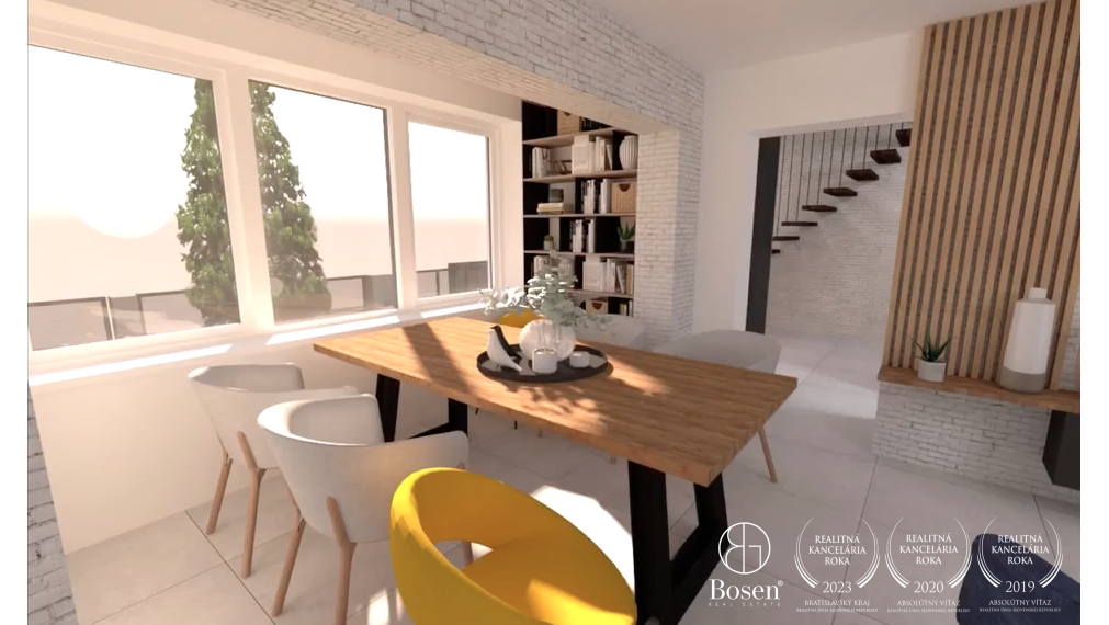 BOSEN | 5 izbový rodinný dom na úpätí Malých Karpát, Limbach