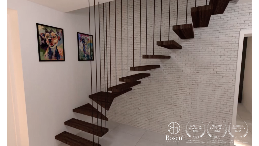 BOSEN | 5 izbový rodinný dom na úpätí Malých Karpát, Limbach