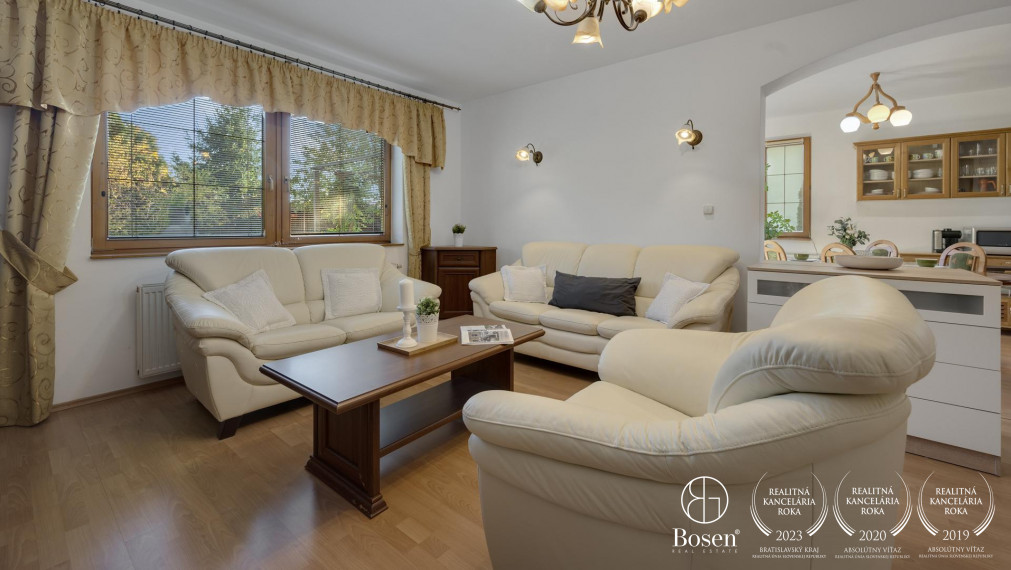 PREDANÉ - BOSEN | 6 izbový rodinný dom s bazénom, Miloslavov - Alžbetin Dvor