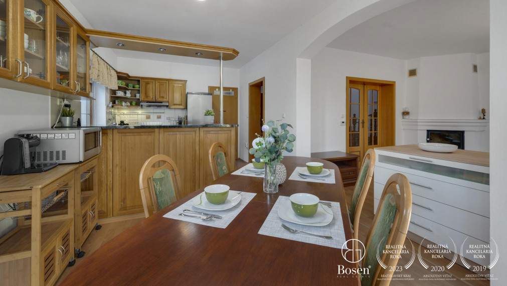 PREDANÉ - BOSEN | 6 izbový rodinný dom s bazénom, Miloslavov - Alžbetin Dvor