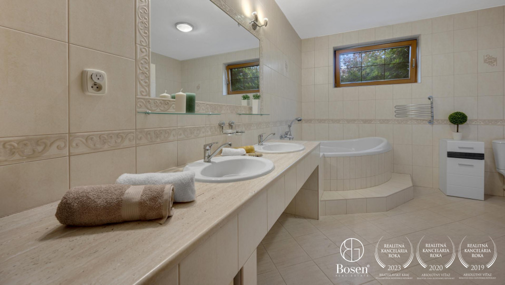 PREDANÉ - BOSEN | 6 izbový rodinný dom s bazénom, Miloslavov - Alžbetin Dvor