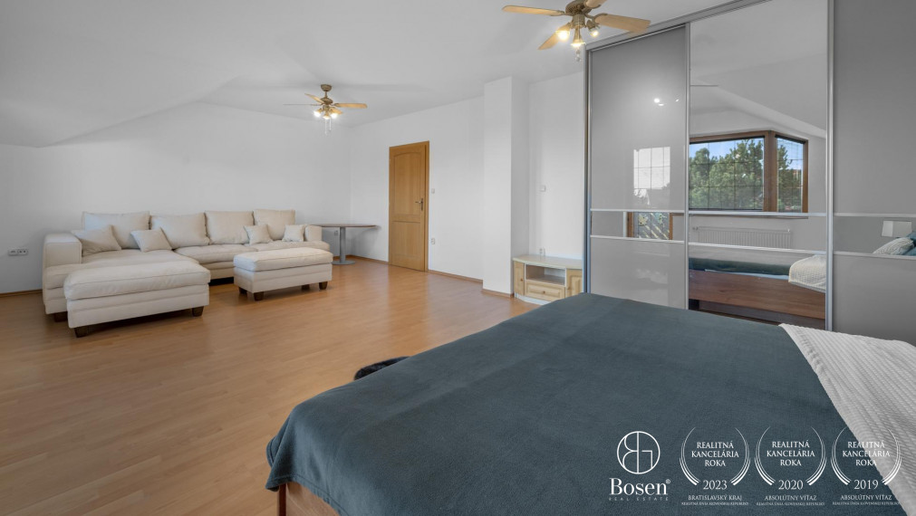 PREDANÉ - BOSEN | 6 izbový rodinný dom s bazénom, Miloslavov - Alžbetin Dvor