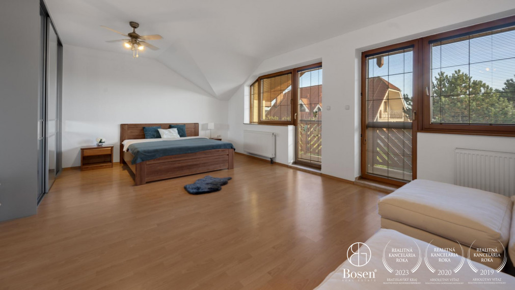 PREDANÉ - BOSEN | 6 izbový rodinný dom s bazénom, Miloslavov - Alžbetin Dvor