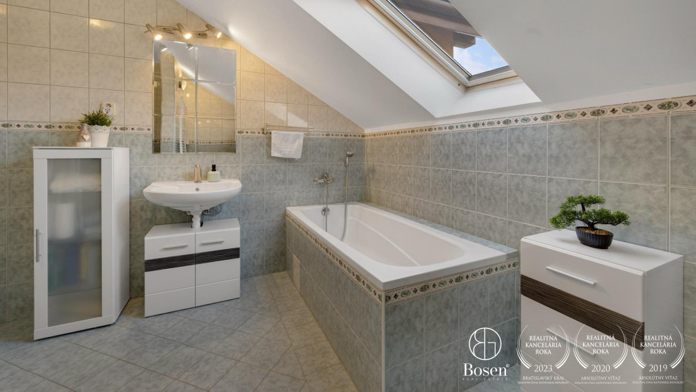 PREDANÉ - BOSEN | 6 izbový rodinný dom s bazénom, Miloslavov - Alžbetin Dvor