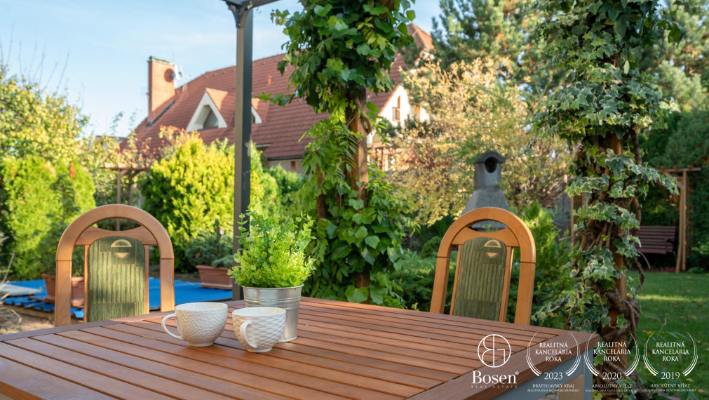 PREDANÉ - BOSEN | 6 izbový rodinný dom s bazénom, Miloslavov - Alžbetin Dvor