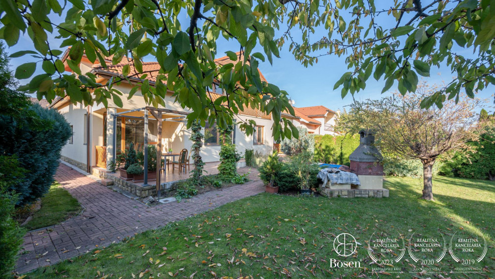 PREDANÉ - BOSEN | 6 izbový rodinný dom s bazénom, Miloslavov - Alžbetin Dvor