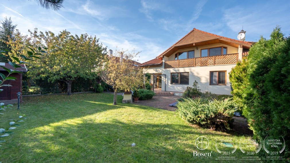 PREDANÉ - BOSEN | 6 izbový rodinný dom s bazénom, Miloslavov - Alžbetin Dvor