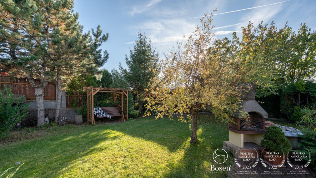 PREDANÉ - BOSEN | 6 izbový rodinný dom s bazénom, Miloslavov - Alžbetin Dvor