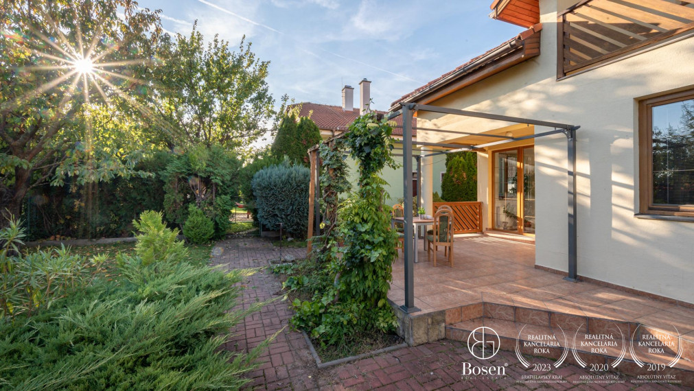 PREDANÉ - BOSEN | 6 izbový rodinný dom s bazénom, Miloslavov - Alžbetin Dvor