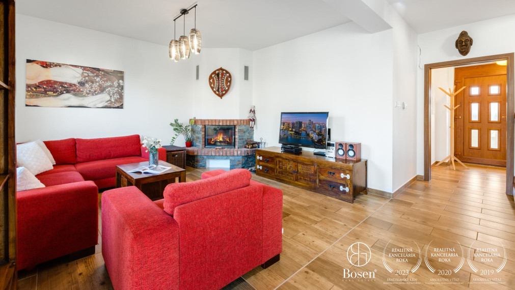 BOSEN | Dvojpodlažný 5 izbový rodinný dom, Devínska Nová Ves