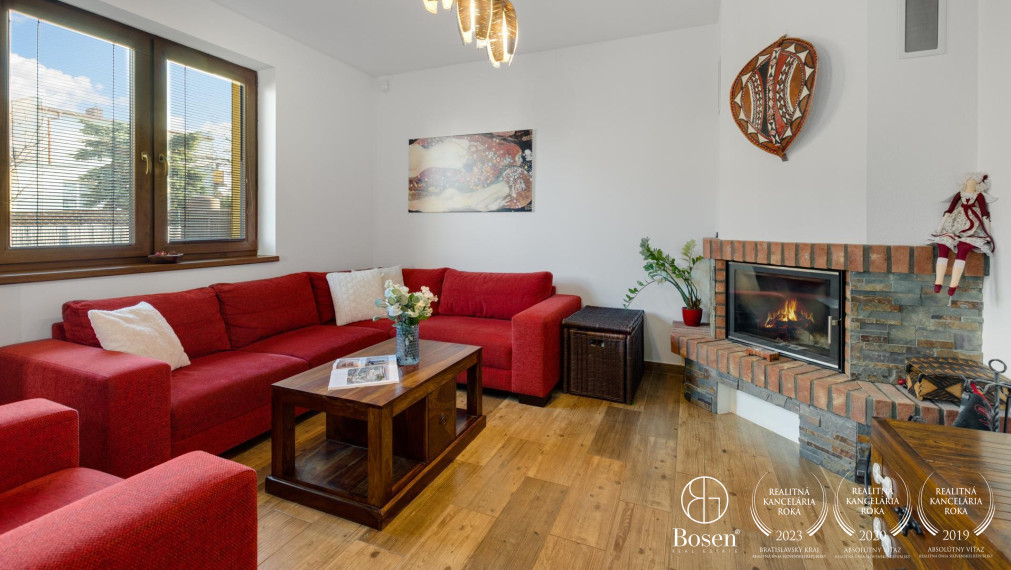 BOSEN | Dvojpodlažný 5 izbový rodinný dom, Devínska Nová Ves