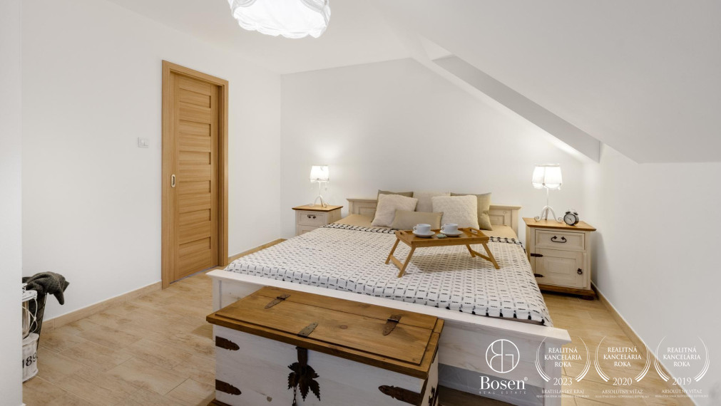 BOSEN | Dvojpodlažný 5 izbový rodinný dom, Devínska Nová Ves