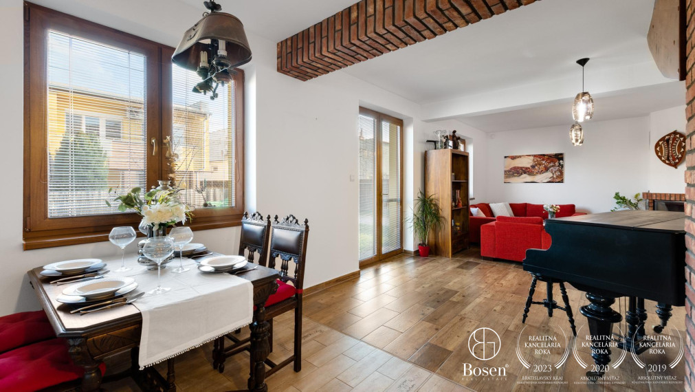 BOSEN | Dvojpodlažný 5 izbový rodinný dom, Devínska Nová Ves