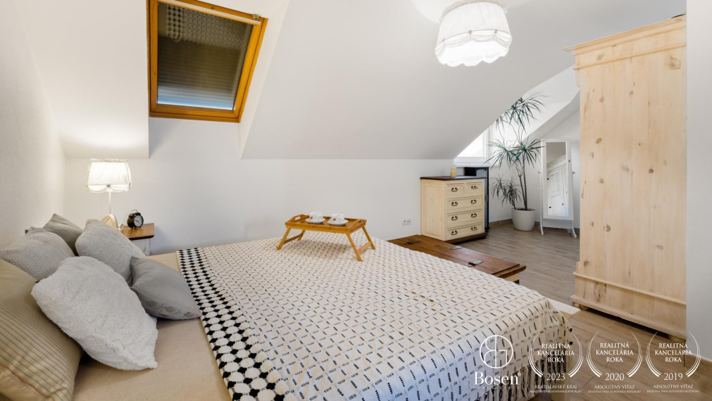 BOSEN | Dvojpodlažný 5 izbový rodinný dom, Devínska Nová Ves