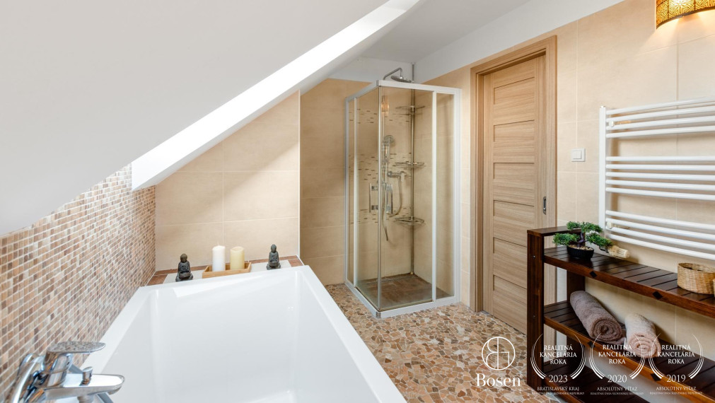 BOSEN | Dvojpodlažný 5 izbový rodinný dom, Devínska Nová Ves