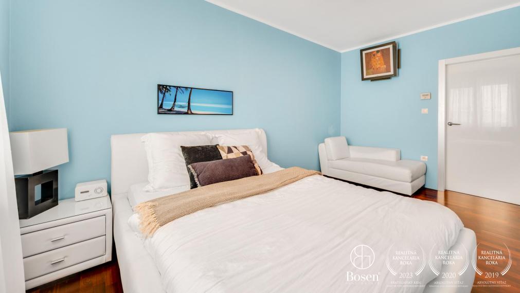 BOSEN | PREDANÉ: 2 izbový byt s výhľadom na Bratislavu, Karlova Ves, Kresánkova ul.