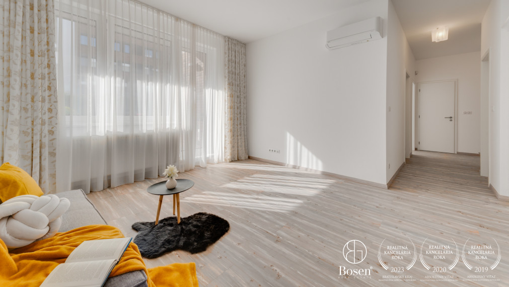 BOSEN | 3 izbový byt so záhradou STEIN 2