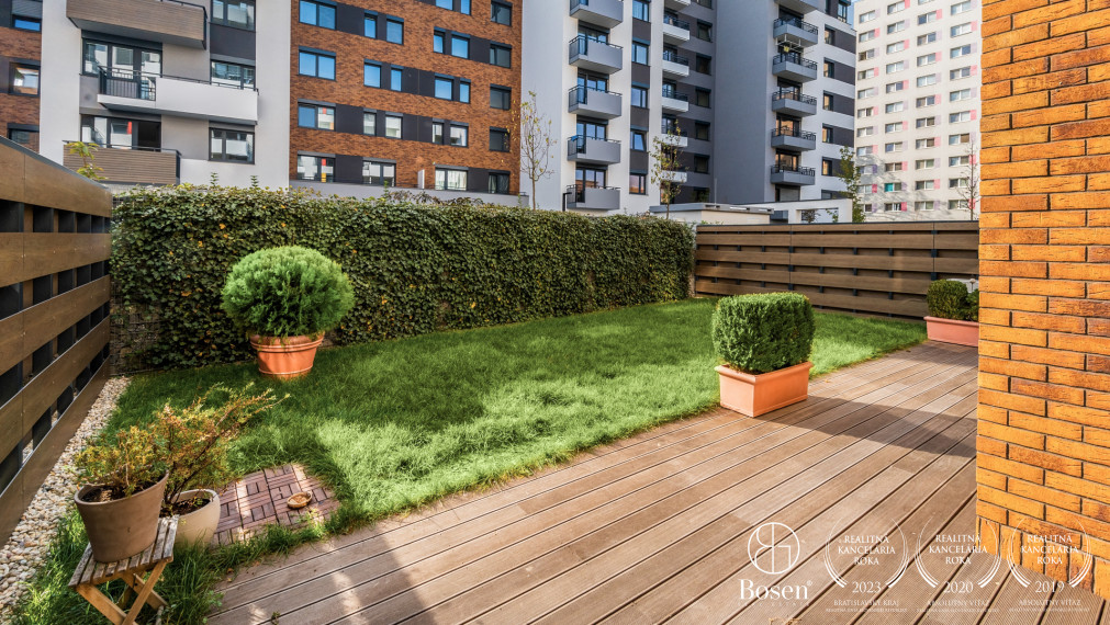 BOSEN | 3 izbový byt so záhradou STEIN 2