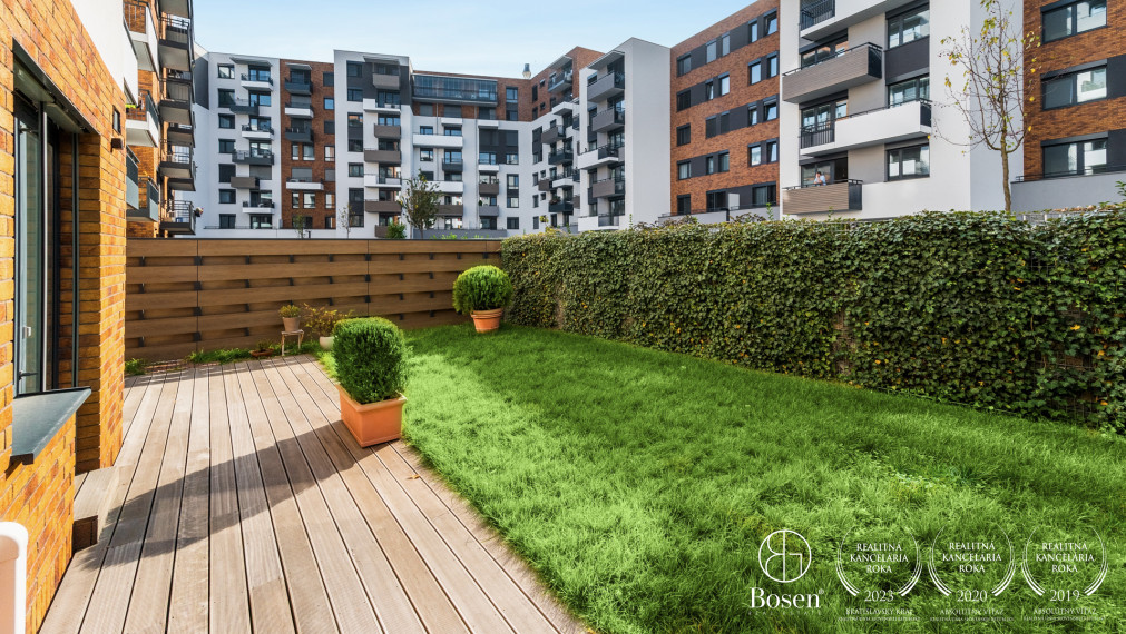 BOSEN | 3 izbový byt so záhradou STEIN 2