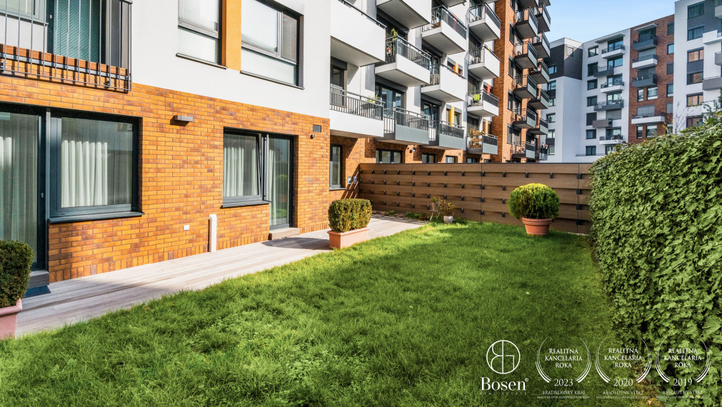 BOSEN | 3 izbový byt so záhradou STEIN 2