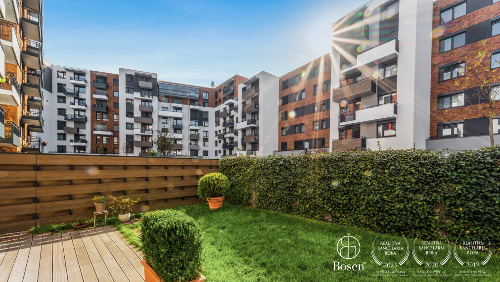 BOSEN | 3 izbový byt so záhradou STEIN 2