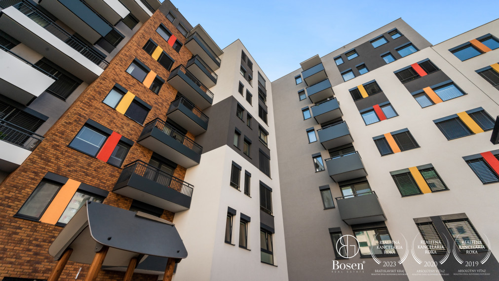 BOSEN | 3 izbový byt so záhradou STEIN 2