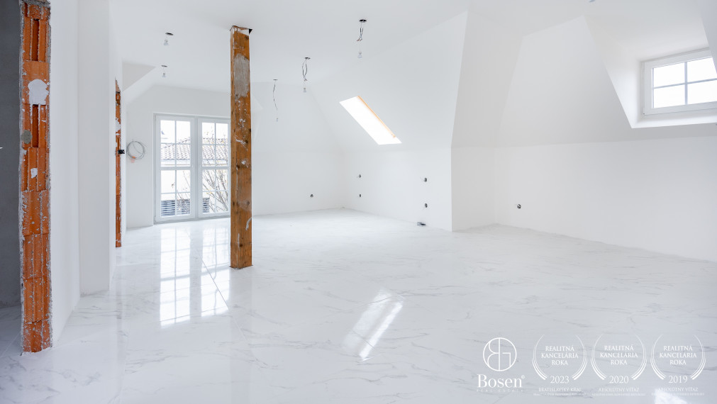 PREDANÉ na prvej obhliadke  - BOSEN |  6 izbový rodinný dom so slnečným pozemkom, Rusovce - Bratislava